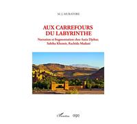 Aux carrefours du Labyrinthe Narration et fragmentation chez Assia Djebar, Sabiha Khemir, Rachida Madani - Mary Jo Muratore - L'harmattan - broché - Etude