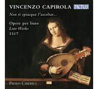 Capirola – Œuvres pour luth (1517) – Tactus