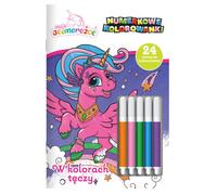Aux couleurs de l'arc-en-ciel. Mes licornes. Livres de coloriage numérotés
