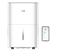 AUX Déshumidificateur économe en énergie, 20 L/jour, contrôle Wi-Fi, R290, fonctionnement continu 8 h, protection multi-système, pour chambres et bureau