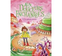 Aux douceurs enchantées Le gâteau miroir - Aurélie Gerlach - Gallimard jeunesse - broché - Roman cadet