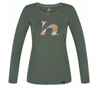aux femmes à manches longues T-shirt Hannah Élara couronne de laurier L