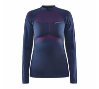aux femmes très t-shirt fonctionnel Craft Intensité active LS Bleu foncé XL