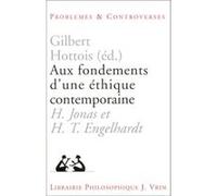 Aux fondements d'une éthique contemporaine Marie-Hélène Parizeau (Contributions), Bernard Sève (Contributions), Franck Tinland (Contributions), Franco Volpi (Contributions), Maurice Weyembergh (Contri