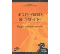 AUX FRONTIERES DE L EXPERTISE