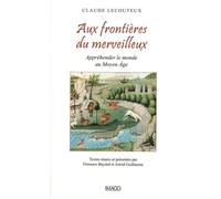 Aux frontières du merveilleux - Corinne Lecouteux - Imago - broché - Essai