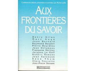 Aux frontières du savoir