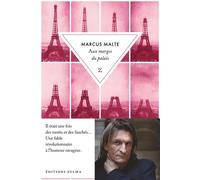 Aux marges du palais - Marcus Malte - Zulma - broché - Roman