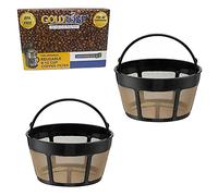 Aux Nuances dorées Marque réutilisable 8-12 Tasse Panier filtre à café pour machines à café Cuisinart et Brewers. Remplace votre Cuisinart réutilisable Panier filtre à café - sans BPA