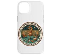 Aux Nuits Dont Nous ne Nous souviendrons Pas Entre Amis BBQ Grill Coque pour iPhone 14 Plus