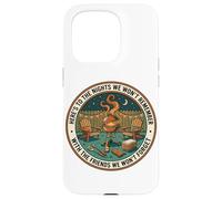 Aux Nuits Dont Nous ne Nous souviendrons Pas Entre Amis BBQ Grill Coque pour iPhone 15 Pro