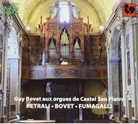 Guy Bovet Aux Orgues De Castel San Pietro