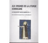 Aux Origines De La Liturgie Dominicaine Le Manuscrit Santa Sabina Xiv L1