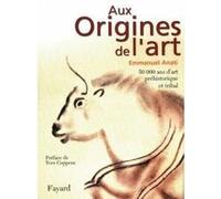 Aux Origines de l'art Emmanuel Anati (Auteur)