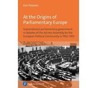 Aux origines de l'Europe parlementaire