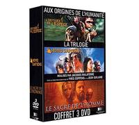 Aux origines de l'humanité, la trilogie - Coffret - L'odyssée de l'espèce + Homo Sapiens + Le sacre de l'homme