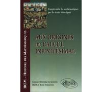 Aux origines du calcul infinitésimal