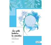Aux petits bonheurs, les rencontres - Émilie Menard - Nombre 7 - broché - Récit