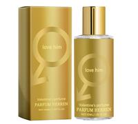 Aux Phéromones - 50ML Spray Naturel Fragrance Luxueuse, Longue Durée Pour Femme | Arôme Élégant Frais, Accroît L'Attirance | Eau Romantique Pour Cadeau De Saint-Valentin Ou Anniversaire,