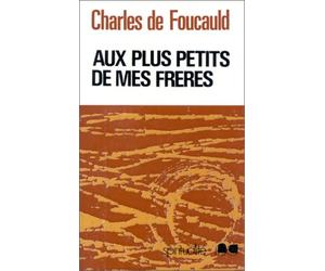 Aux plus petits de mes freres - Oeuvres spirituelles du Père Charles de Foucauld Tome 4 : Méditations sur les passages des saints Évangiles relatifs à quinze vertus