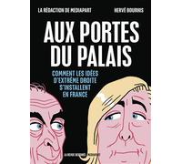 Aux portes palais - comment idees extreme dro - Collectif+bouhris - La Revue Dessinee - broché - Bande dessinée