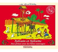 Aux prises avec les bêtes sauvages - Maurice Cuvillier - Triomphe Eds Du - cartonné - Bande dessinée