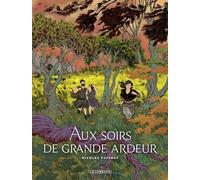 Nicolas Puzenat – Aux soirs de grande ardeur – Bande dessinée – Cartonné – Le Lombard