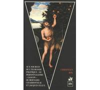 Aux sources de l'écologie politique: Le personnalisme "gascon" de Bernard Charbonneau et Jacques Ellul