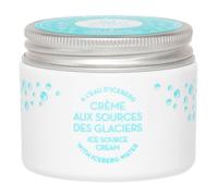 Polåar - Crème Hydratante Aux Sources des Glaciers - Eau d'Iceberg & Acide Hyaluronique - Hydratation 24h, Repulpe, Réhydrate, Assouplit - Peaux Normales à Sèches - 95% naturel, Made in France -50 ml