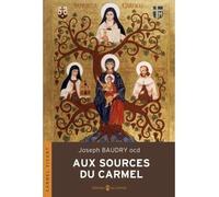 Aux sources du Carmel Histoire et spiritualité - Joseph Baudry - Du Carmel Eds - broché - Livre
