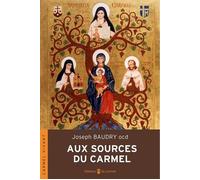 Aux sources du Carmel Histoire et spiritualité - Joseph Baudry - Du Carmel Eds - broché - Livre
