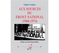 Aux sources du Front national (1968-1974)