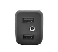 AUX USB Connecteur Compatible Avec Chevy Pour Equinox Pour Camaro Pour Cruze 2017 2018 Pour Malibu XL 2016 2017 2018 Adaptateur D'interface De Port De Commutateur AUX