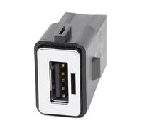 AUX USB Socket Connecteur Compatible Avec Volvo Pour S80 S60 XC60 S40 C30 C70 S40 V50 2007 2008 2009 2010 2011 2012 Remplacement De La Prise D'interface USB De Voiture 30775252