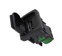 AUX USB Socket Connecteur Compatible Avec VW Pour Jetta GLI MK5 2006 2007 2008 2009 2010 Adaptateur D'interface USB Pour Port Commutateur AUX Automobile 5KD035726A