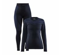 aux womanarys ensemble CRAFT Core Dry Fuseknit noire M