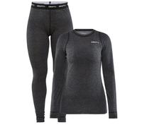 aux womanarys ensemble CRAFT CORE Laine Mérinos noire XXL