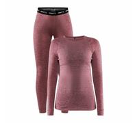 aux womanarys ensemble CRAFT Core Laine Mérinos rouge M