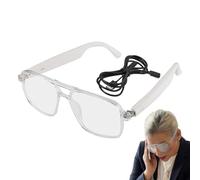 AUX YEUX DE TRADITION - EXCEPTION SMART, Instrument linguistique | Traducteur sans fil en réel, lunettes intelligentes pour les écoles d'étude d'apprentissage pour la communication de voyage qui