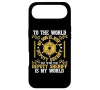 Aux Yeux du Monde, Mon Fils n'est qu'un shérif Adjoint - Mom Proud Coque pour iPhone Air