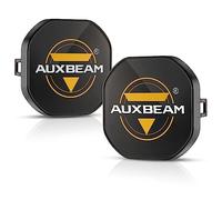 Auxbeam Couvertures de Lampe à Del de 7,6 cm pour ZD000676/ZD000713, Housses de Protection pour lentille PC Tout-Terrain pour Barre Lumineuse Cube de 7,6 cm carrées Hors Route Feux de fossé