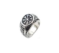 Auxere Bagues Acier inoxydable KXD1010-62 - Homme - Stainless Steel