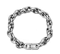 Auxere Bracelets Argent AX10001-21 cm - Homme - Acier inoxydable