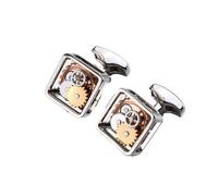 Auxere Gears Boutons de manchette KXD09010 - Homme - Acier inoxydable