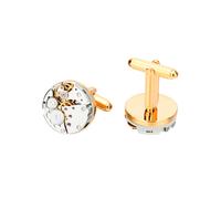 Auxere Gears Boutons de manchette KXD0908 - Homme - Acier inoxydable