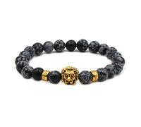 Auxere Lion Bracelets Pierre KXD0238 - Homme