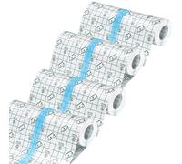 AUXHCYL 15cm x 4m Pansement Imperméable pour Douche Post-Opératoire,Film Transparent pour Tatouage, Second Skin Pansement Tatouage Étanche pour Sport et Douche