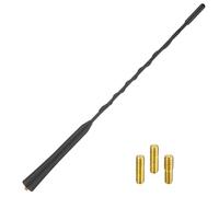 AUXHCYL Antenne Voiture Amplifiée 28cm,Antenne Radio Voiture,Universelle pour Tous Les Modèles,Autoradio avec Réception Dab FM de Haute Qualité