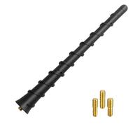 AUXHCYL Antenne Voiture Courte 18cm,Antenne Radio Voiture,Universelle pour Tous Les Modèles,Autoradio avec Réception Dab FM de Haute Qualité