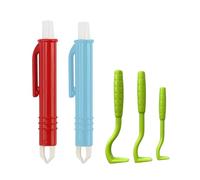 AUXHCYL Tire Tique Chien, 2 Pince à Tiques et 3 Tire Tic, Simple et sûr Pince a Tique pour Chat, Chien et Humains